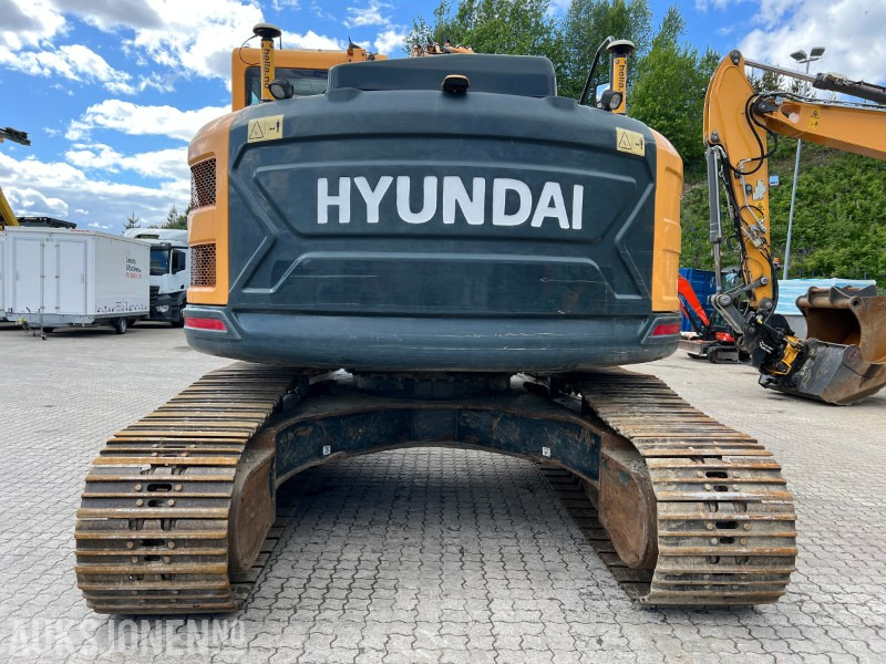 2017 Hyundai HX 235LCR - Excavadora: foto 4 2017 Hyundai HX 235LCR - Excavadora: foto 4