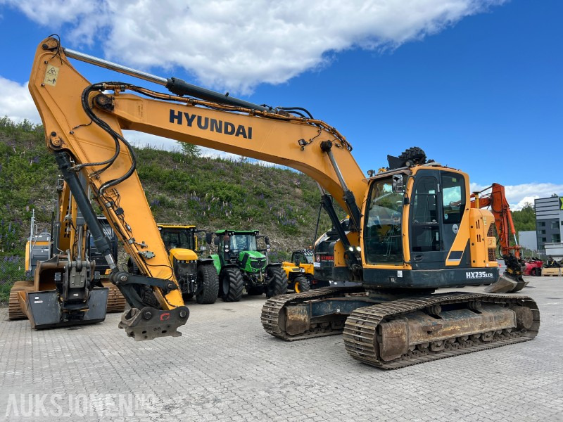 2017 Hyundai HX 235LCR - Excavadora: foto 1 2017 Hyundai HX 235LCR - Excavadora: foto 1