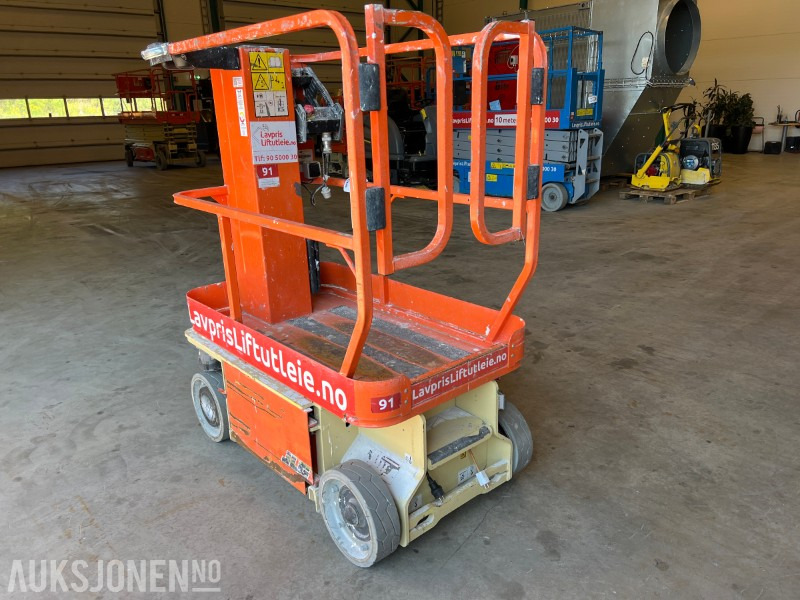 2017 JLG 1230 ES Mastelift med 5,5 m arbeidshøyde - Plataforma elevadora: foto 3 2017 JLG 1230 ES Mastelift med 5,5 m arbeidshøyde - Plataforma elevadora: foto 3