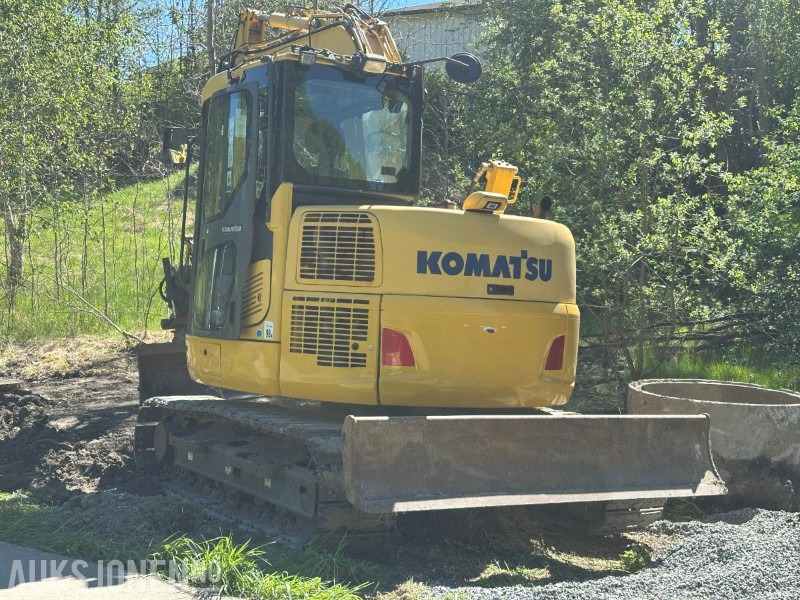 2017 Komatsu PC78US-10 - Beltegraver - Rototilt R3 - Pusseskuff - 4315timer - Excavadora: foto 4 2017 Komatsu PC78US-10 - Beltegraver - Rototilt R3 - Pusseskuff - 4315timer - Excavadora: foto 4