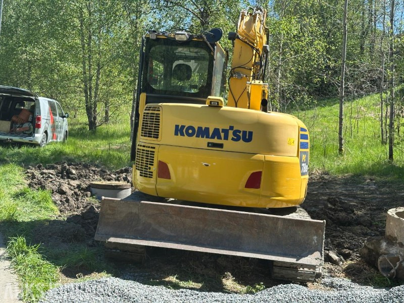 2017 Komatsu PC78US-10 - Beltegraver - Rototilt R3 - Pusseskuff - 4315timer - Excavadora: foto 5 2017 Komatsu PC78US-10 - Beltegraver - Rototilt R3 - Pusseskuff - 4315timer - Excavadora: foto 5