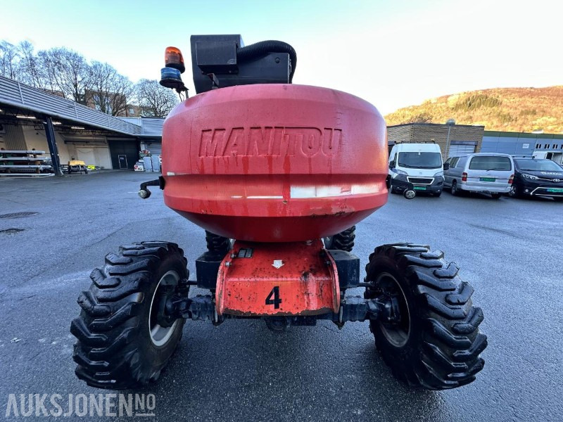 2017 Manitou 160 ATJ+ Terrenggående bomlift, 4X4/Sertifisert, 3946 timer - Plataforma elevadora: foto 4 2017 Manitou 160 ATJ+ Terrenggående bomlift, 4X4/Sertifisert, 3946 timer - Plataforma elevadora: foto 4