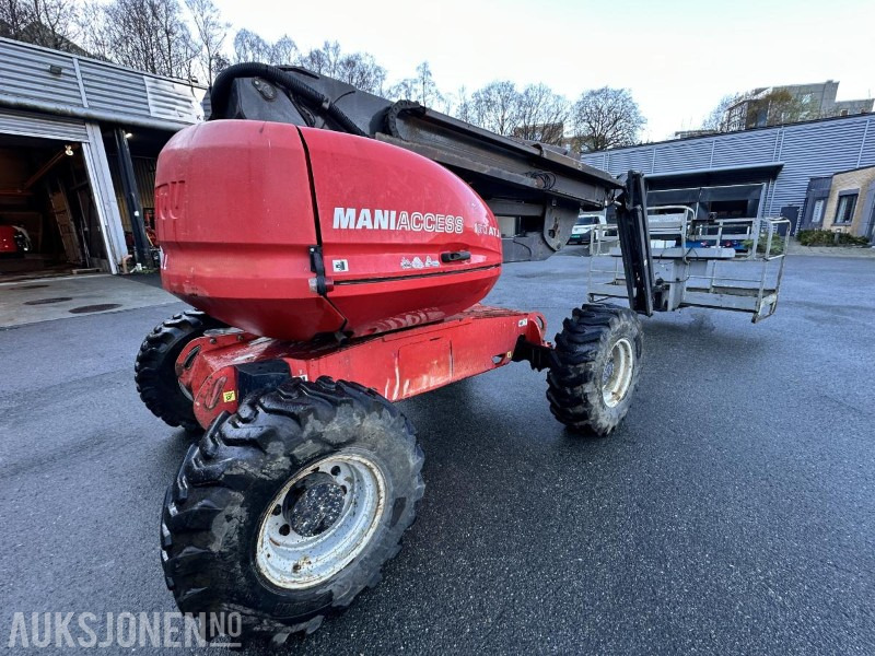 2017 Manitou 160 ATJ+ Terrenggående bomlift, 4X4/Sertifisert, 3946 timer - Plataforma elevadora: foto 5 2017 Manitou 160 ATJ+ Terrenggående bomlift, 4X4/Sertifisert, 3946 timer - Plataforma elevadora: foto 5