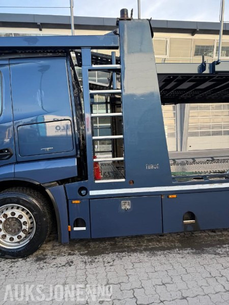 Camión portavehículos 2017 Mercedes-Benz Actros 360 Hk Biltransporter: foto 9