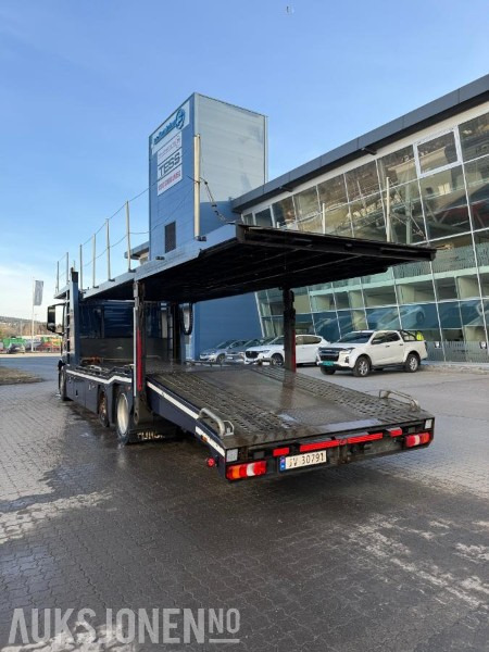 Camión portavehículos 2017 Mercedes-Benz Actros 360 Hk Biltransporter: foto 7