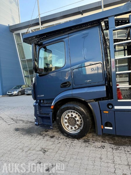 Camión portavehículos 2017 Mercedes-Benz Actros 360 Hk Biltransporter: foto 10
