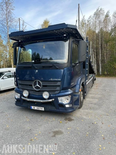 Camión portavehículos 2017 Mercedes-Benz Actros 360 Hk Biltransporter: foto 20