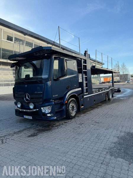2017 Mercedes-Benz Actros 360 Hk Biltransporter - Camión portavehículos: foto 2 2017 Mercedes-Benz Actros 360 Hk Biltransporter - Camión portavehículos: foto 2