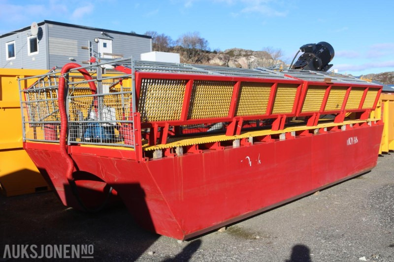 2017 Moi AS flåte med mudder pumpe i god stand. Hoyer el. motor 55 kW. - Equipo de construcción: foto 1 2017 Moi AS flåte med mudder pumpe i god stand. Hoyer el. motor 55 kW. - Equipo de construcción: foto 1