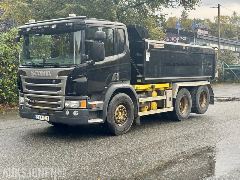 2017 Scania P-serie - 6x2 - Tippbil - Km: 199997 - Camión volquete: foto 1 2017 Scania P-serie - 6x2 - Tippbil - Km: 199997 - Camión volquete: foto 1
