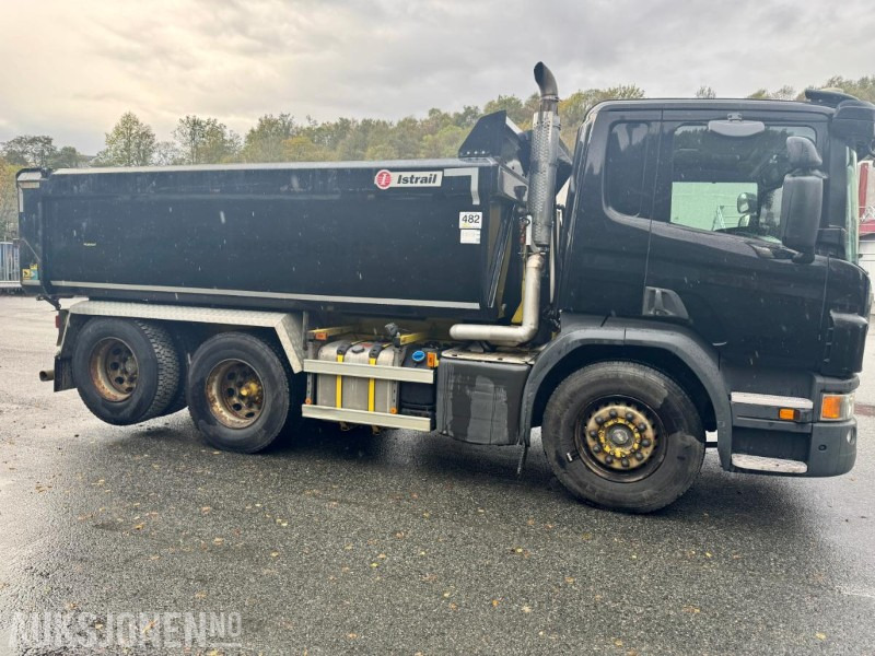 2017 Scania P-serie - 6x2 - Tippbil - Km: 199997 - Camión volquete: foto 5 2017 Scania P-serie - 6x2 - Tippbil - Km: 199997 - Camión volquete: foto 5