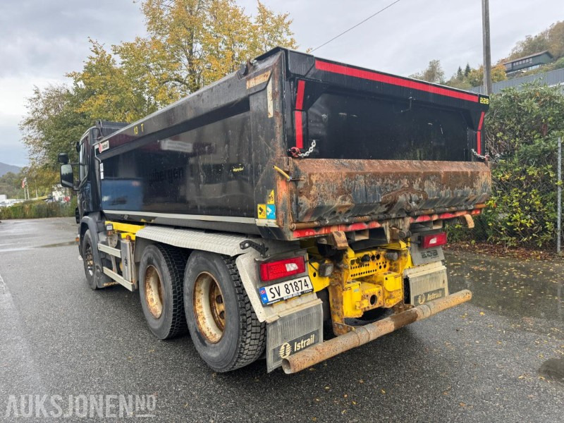 2017 Scania P-serie - 6x2 - Tippbil - Km: 199997 - Camión volquete: foto 4 2017 Scania P-serie - 6x2 - Tippbil - Km: 199997 - Camión volquete: foto 4