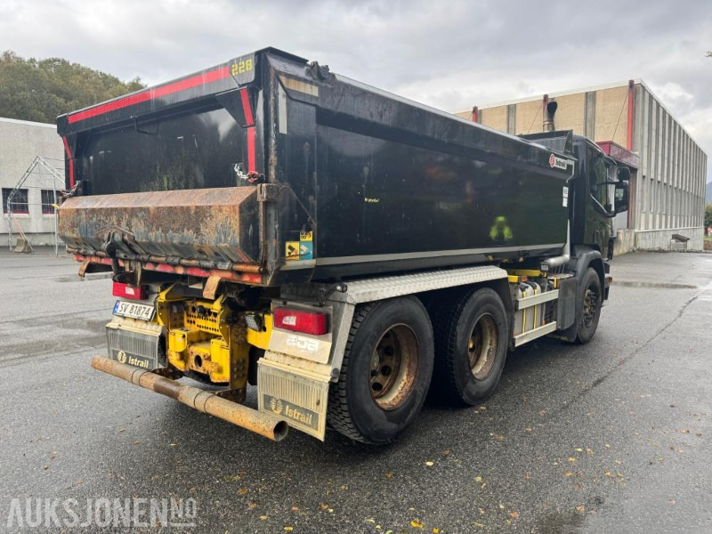 2017 Scania P-serie - 6x2 - Tippbil - Km: 199997 - Camión volquete: foto 3 2017 Scania P-serie - 6x2 - Tippbil - Km: 199997 - Camión volquete: foto 3