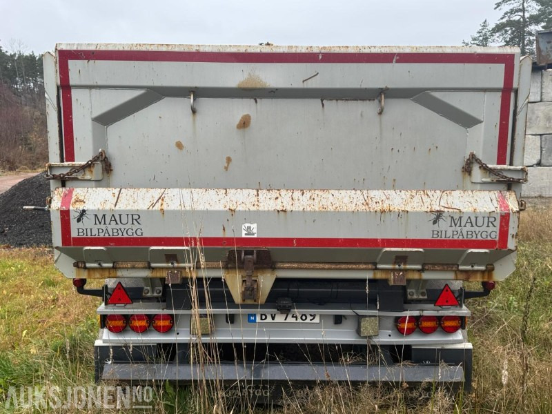 2017 Scania R730 tippbil med Maur trippelkjerre / EURO 6 / 6X4 - Camión volquete: foto 3 2017 Scania R730 tippbil med Maur trippelkjerre / EURO 6 / 6X4 - Camión volquete: foto 3