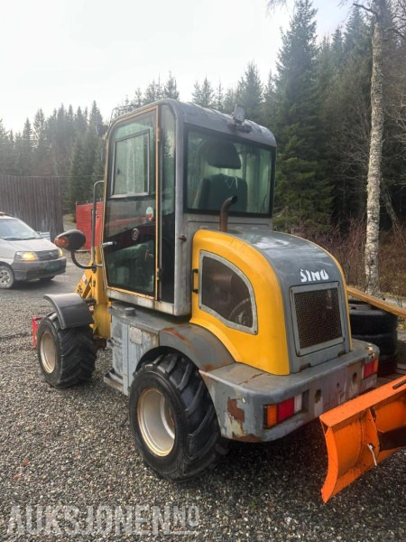 2017 Sino JN 908 minilaster - mva fritt - Minicargadora: foto 4 2017 Sino JN 908 minilaster - mva fritt - Minicargadora: foto 4