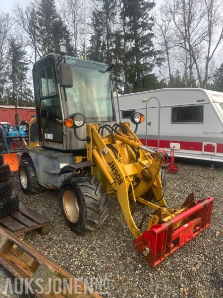 2017 Sino JN 908 minilaster - mva fritt - Minicargadora: foto 2 2017 Sino JN 908 minilaster - mva fritt - Minicargadora: foto 2