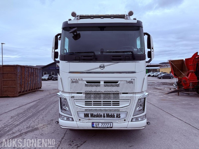 2017 Volvo 540 Tippbil 6X4 EURO 6 344830 km Anleggsmodellen - Camión volquete: foto 5 2017 Volvo 540 Tippbil 6X4 EURO 6 344830 km Anleggsmodellen - Camión volquete: foto 5