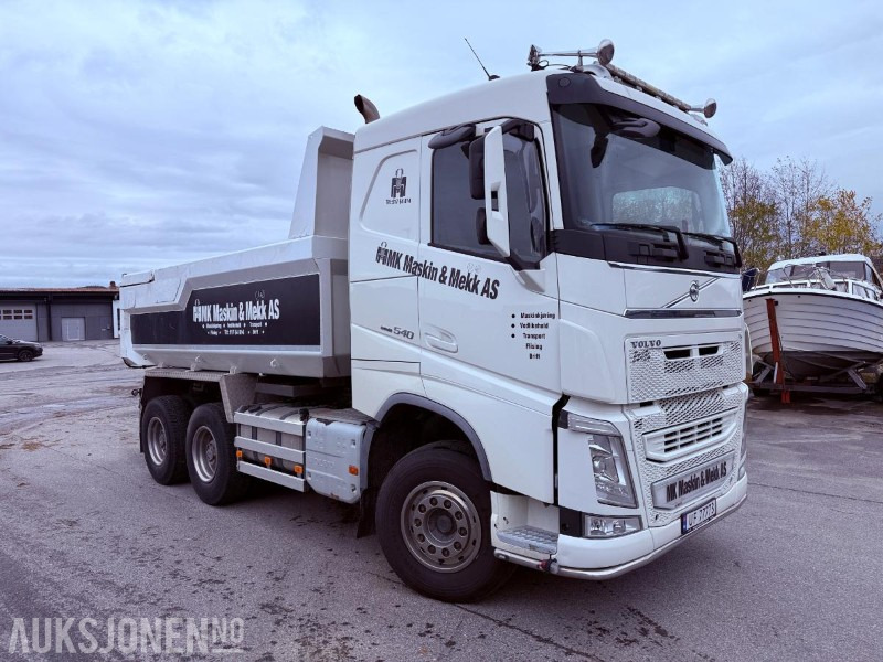 2017 Volvo 540 Tippbil 6X4 EURO 6 344830 km Anleggsmodellen - Camión volquete: foto 2 2017 Volvo 540 Tippbil 6X4 EURO 6 344830 km Anleggsmodellen - Camión volquete: foto 2