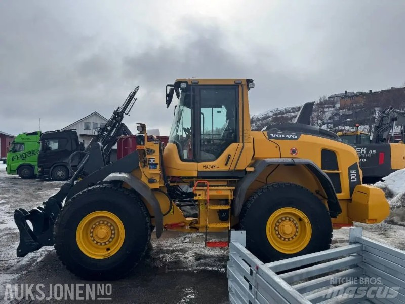 2017 Volvo L70H - Lastdemping - S.Smøring - Sertifisert - 8600T - Cargadora de ruedas: foto 4 2017 Volvo L70H - Lastdemping - S.Smøring - Sertifisert - 8600T - Cargadora de ruedas: foto 4