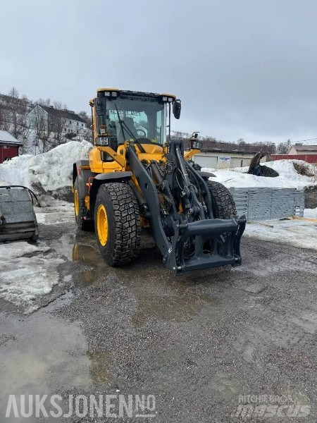 2017 Volvo L70H - Lastdemping - S.Smøring - Sertifisert - 8600T - Cargadora de ruedas: foto 2 2017 Volvo L70H - Lastdemping - S.Smøring - Sertifisert - 8600T - Cargadora de ruedas: foto 2