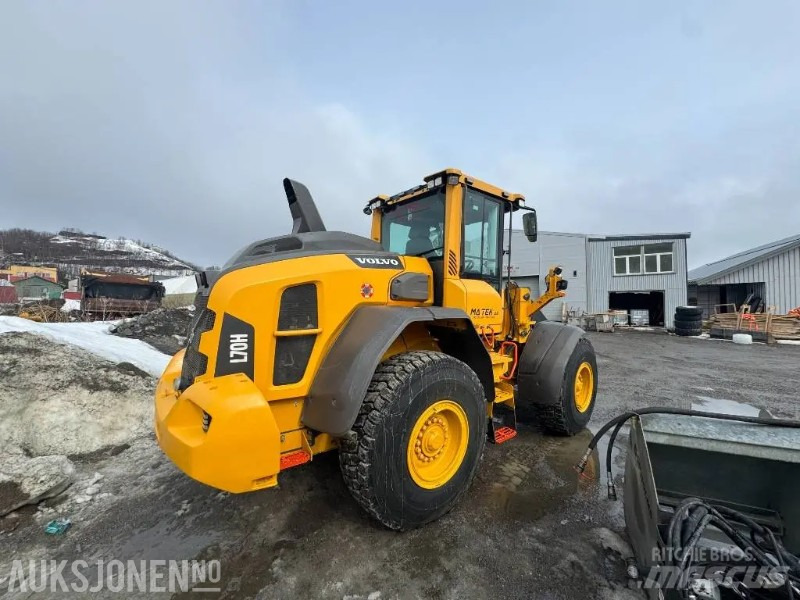 2017 Volvo L70H - Lastdemping - S.Smøring - Sertifisert - 8600T - Cargadora de ruedas: foto 5 2017 Volvo L70H - Lastdemping - S.Smøring - Sertifisert - 8600T - Cargadora de ruedas: foto 5
