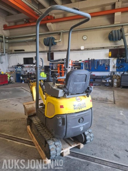 2017 Wacker Minigraver E08-01 - medfølger flere skuffer! - Miniexcavadora: foto 3 2017 Wacker Minigraver E08-01 - medfølger flere skuffer! - Miniexcavadora: foto 3