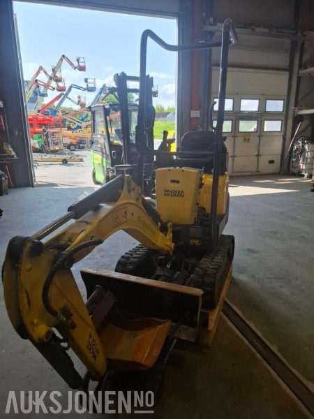 2017 Wacker Minigraver E08-01 - medfølger flere skuffer! - Miniexcavadora: foto 2 2017 Wacker Minigraver E08-01 - medfølger flere skuffer! - Miniexcavadora: foto 2