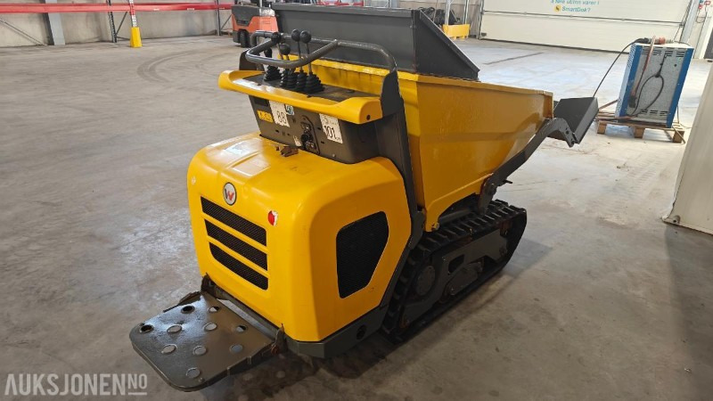2017 Wacker Neuson Dt10 - Dúmper: foto 4 2017 Wacker Neuson Dt10 - Dúmper: foto 4
