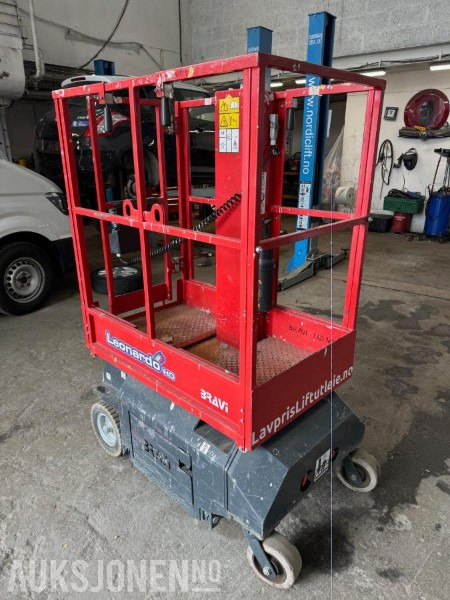 2018 Braviisol LUI MINI HD 5m mastelift - kun 510kg egenvekt - Plataforma elevadora: foto 4 2018 Braviisol LUI MINI HD 5m mastelift - kun 510kg egenvekt - Plataforma elevadora: foto 4