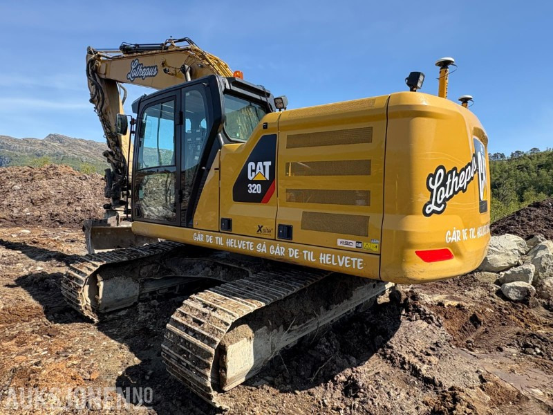 2018 Cat 320 07A - 4 438 timer - tiltrotator - GPS - 2 skuffer - Excavadora: foto 4 2018 Cat 320 07A - 4 438 timer - tiltrotator - GPS - 2 skuffer - Excavadora: foto 4