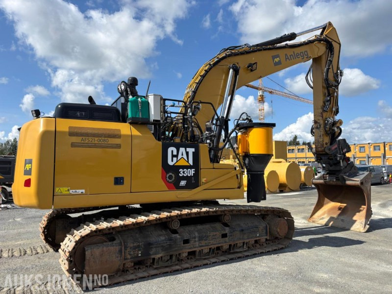 2018 Cat 330F beltegraver med BORTÅRN - Excavadora: foto 3 2018 Cat 330F beltegraver med BORTÅRN - Excavadora: foto 3