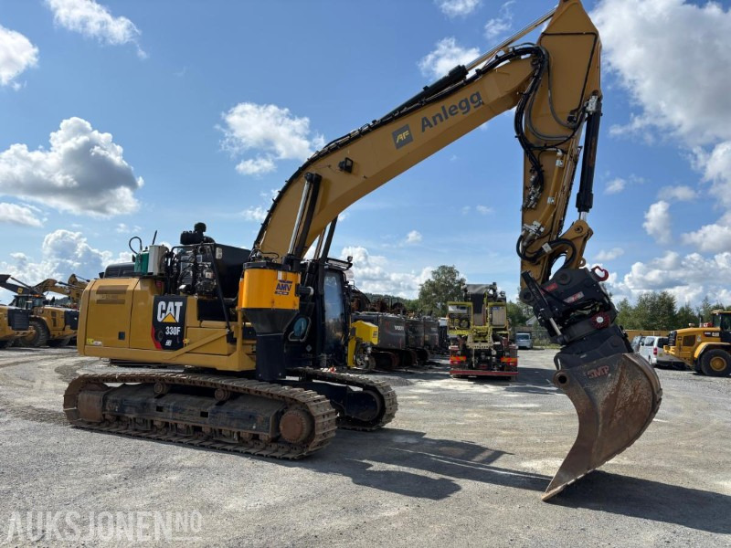2018 Cat 330F beltegraver med BORTÅRN - Excavadora: foto 2 2018 Cat 330F beltegraver med BORTÅRN - Excavadora: foto 2