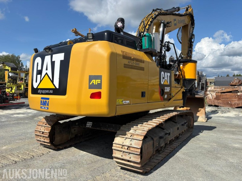 2018 Cat 330F beltegraver med BORTÅRN - Excavadora: foto 4 2018 Cat 330F beltegraver med BORTÅRN - Excavadora: foto 4