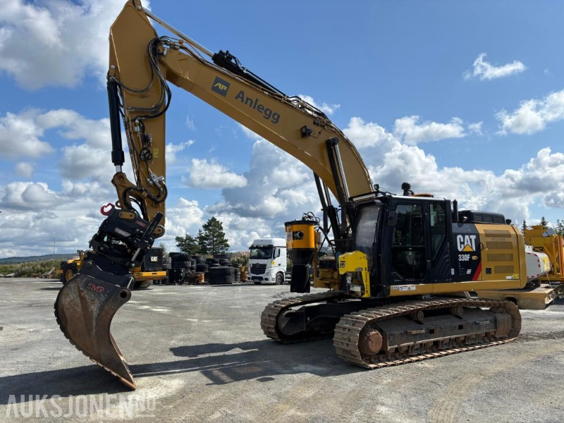 2018 Cat 330F beltegraver med BORTÅRN - Excavadora: foto 1 2018 Cat 330F beltegraver med BORTÅRN - Excavadora: foto 1