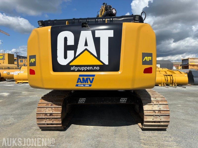 2018 Cat 330F beltegraver med BORTÅRN - Excavadora: foto 5 2018 Cat 330F beltegraver med BORTÅRN - Excavadora: foto 5