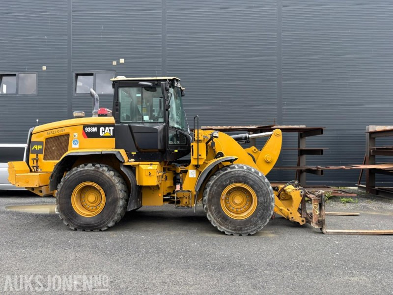 2018 Cat 938M hjullaster - Cargadora de ruedas: foto 2 2018 Cat 938M hjullaster - Cargadora de ruedas: foto 2