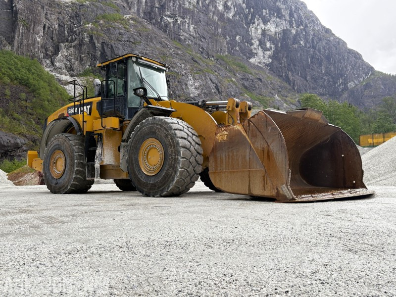 2018 Cat 980M - KUN 1 eier - serviceavtale - sertifisert til 9/25 - Cargadora de ruedas: foto 3 2018 Cat 980M - KUN 1 eier - serviceavtale - sertifisert til 9/25 - Cargadora de ruedas: foto 3