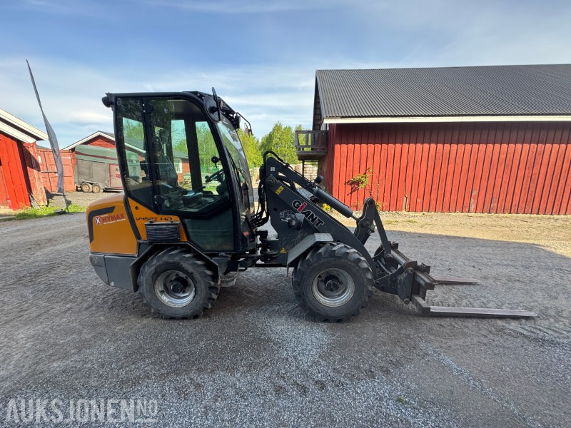 2018 Giant V452T HD Hjullaster - Cargadora de ruedas: foto 4 2018 Giant V452T HD Hjullaster - Cargadora de ruedas: foto 4