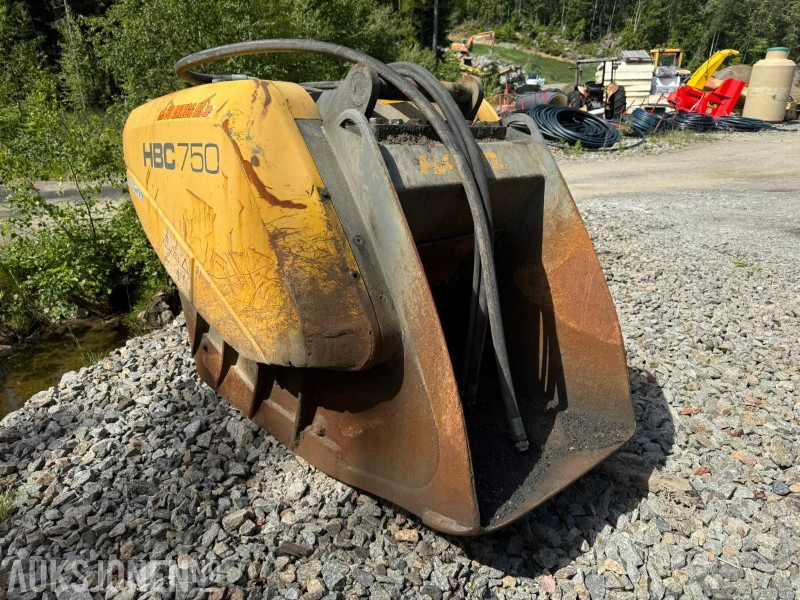 2018 HARTL HBC 750 KNUSESKUFFE - Cazo para Maquinaria de construcción: foto 3 2018 HARTL HBC 750 KNUSESKUFFE - Cazo para Maquinaria de construcción: foto 3
