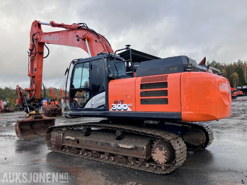 2018 Hitachi ZX300 LC-6 - Topcon GX60 - Sentralsmøring - 8200t - Excavadora: foto 4 2018 Hitachi ZX300 LC-6 - Topcon GX60 - Sentralsmøring - 8200t - Excavadora: foto 4