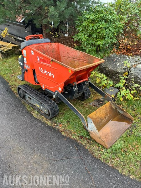 2018 Kubota 70 VSL-4 selvlastende beltedumper mva fri - Dúmper: foto 4 2018 Kubota 70 VSL-4 selvlastende beltedumper mva fri - Dúmper: foto 4