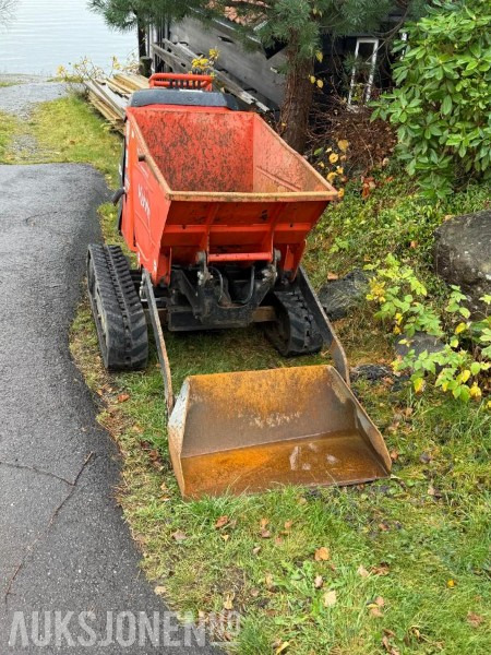 2018 Kubota 70 VSL-4 selvlastende beltedumper mva fri - Dúmper: foto 3 2018 Kubota 70 VSL-4 selvlastende beltedumper mva fri - Dúmper: foto 3