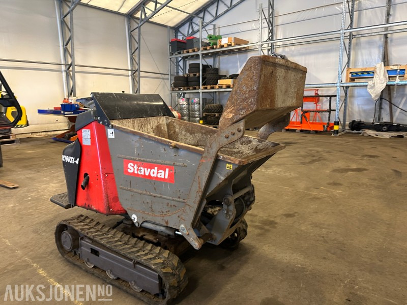 2018 Kubota KC70 VSL-4 Selvlastende dumper - Dúmper: foto 3 2018 Kubota KC70 VSL-4 Selvlastende dumper - Dúmper: foto 3