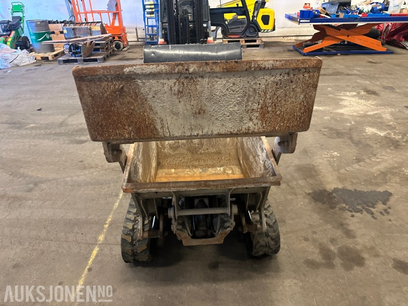 2018 Kubota KC70 VSL-4 Selvlastende dumper - Dúmper: foto 2 2018 Kubota KC70 VSL-4 Selvlastende dumper - Dúmper: foto 2