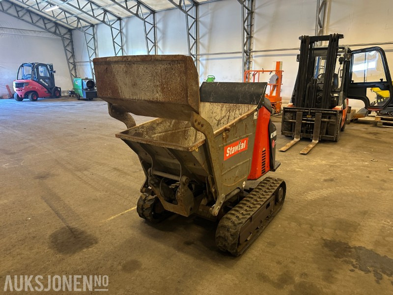 2018 Kubota KC70 VSL-4 Selvlastende dumper - Dúmper: foto 1 2018 Kubota KC70 VSL-4 Selvlastende dumper - Dúmper: foto 1
