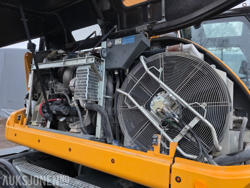 Excavadora 2018 Liebherr A918 compact litronic hjulgraver 18 T: foto 28 Excavadora 2018 Liebherr A918 compact litronic hjulgraver 18 T: foto 28