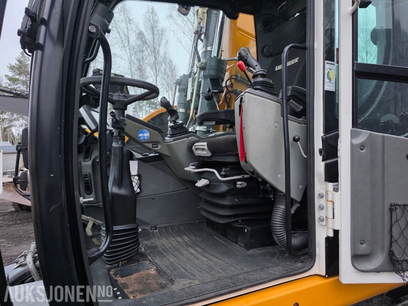 Excavadora 2018 Liebherr A918 compact litronic hjulgraver 18 T: foto 33 Excavadora 2018 Liebherr A918 compact litronic hjulgraver 18 T: foto 33