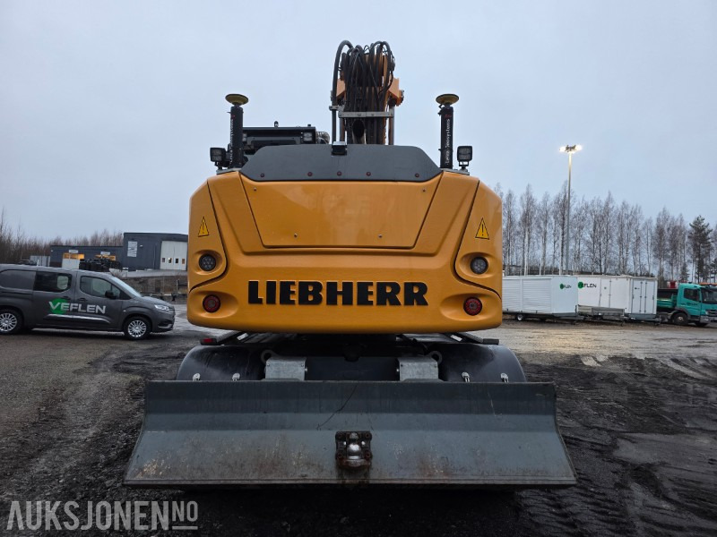 Excavadora 2018 Liebherr A918 compact litronic hjulgraver 18 T: foto 13 Excavadora 2018 Liebherr A918 compact litronic hjulgraver 18 T: foto 13
