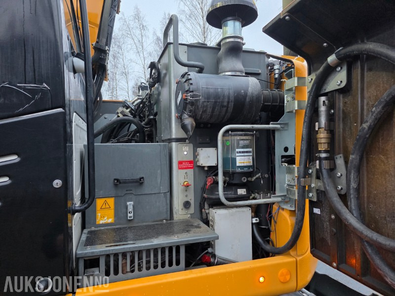 Excavadora 2018 Liebherr A918 compact litronic hjulgraver 18 T: foto 46 Excavadora 2018 Liebherr A918 compact litronic hjulgraver 18 T: foto 46