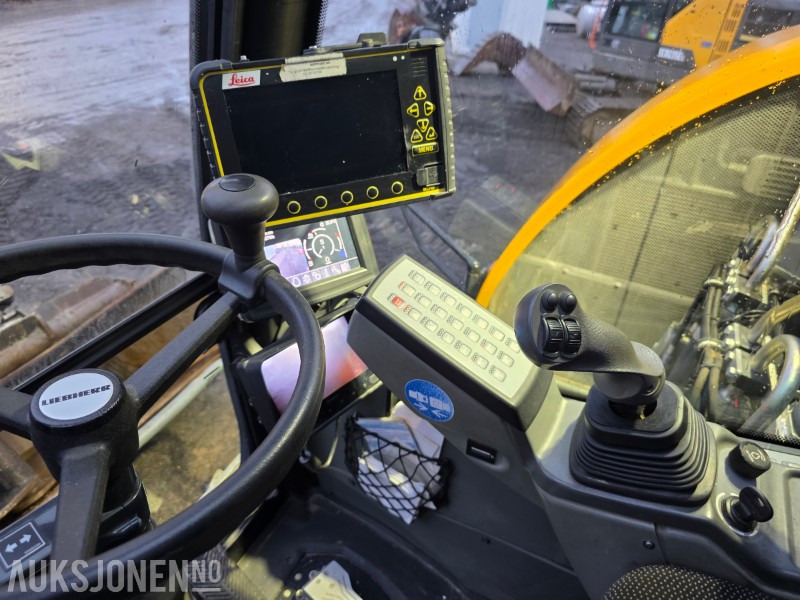 Excavadora 2018 Liebherr A918 compact litronic hjulgraver 18 T: foto 39 Excavadora 2018 Liebherr A918 compact litronic hjulgraver 18 T: foto 39